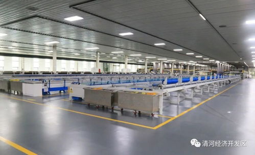 圖說智能紡織工廠丨河北南冠科技建設國際一流數(shù)字化車間與軟件技術開發(fā)